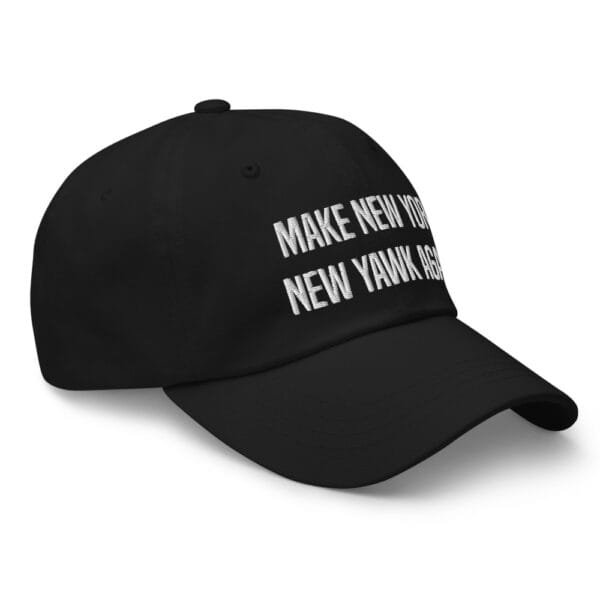 Puffy Make New York New Yawk Again! Dad hat - Image 2