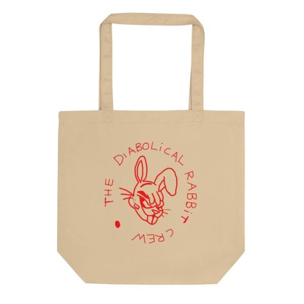 Diabolical Rabbit Crew Eco Tote Bag
