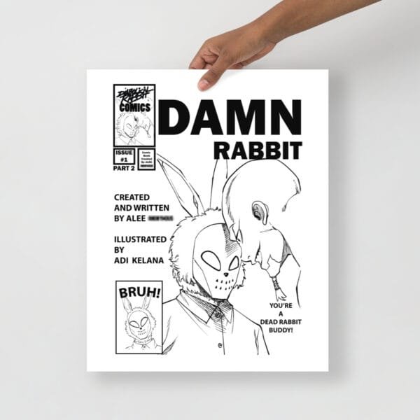 Damn Rabbit Comic Issue 1 Poster