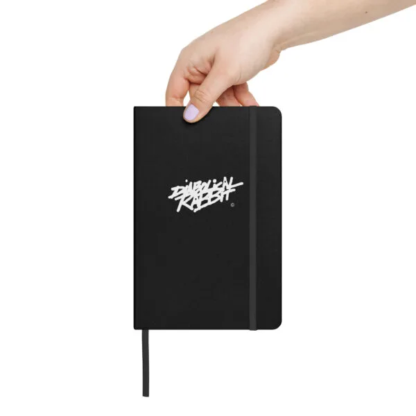 Diabolical Rabbit Hardcover Bound Notebook - Image 5