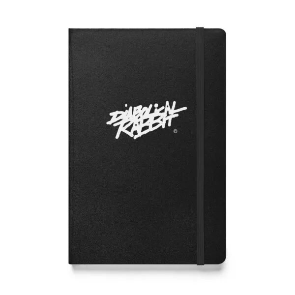 Diabolical Rabbit Hardcover Bound Notebook - Image 4