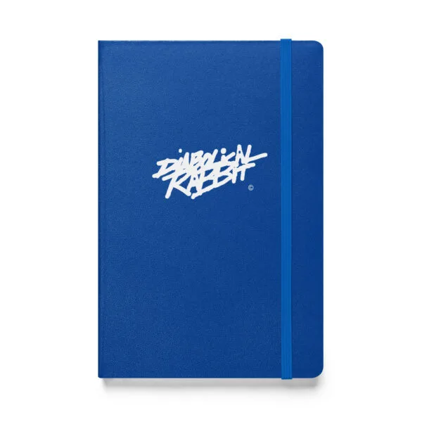 Diabolical Rabbit Hardcover Bound Notebook