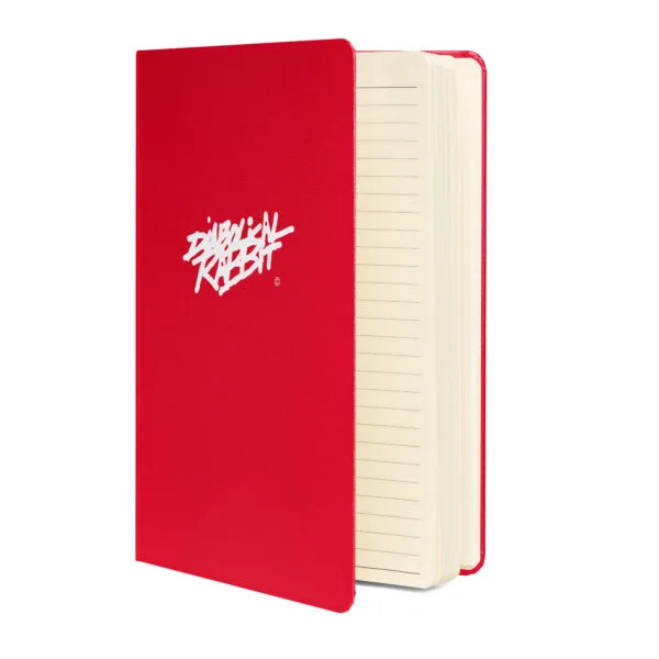 Diabolical Rabbit Hardcover Bound Notebook - Image 3