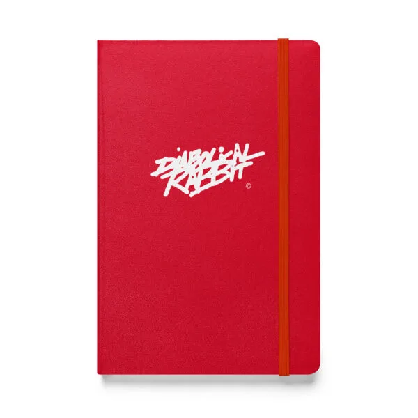 Diabolical Rabbit Hardcover Bound Notebook - Image 2