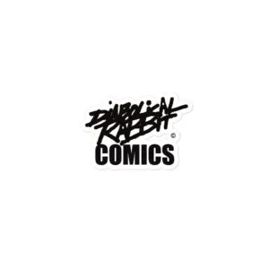 Diabolical Rabbit Comics Staple Stickers