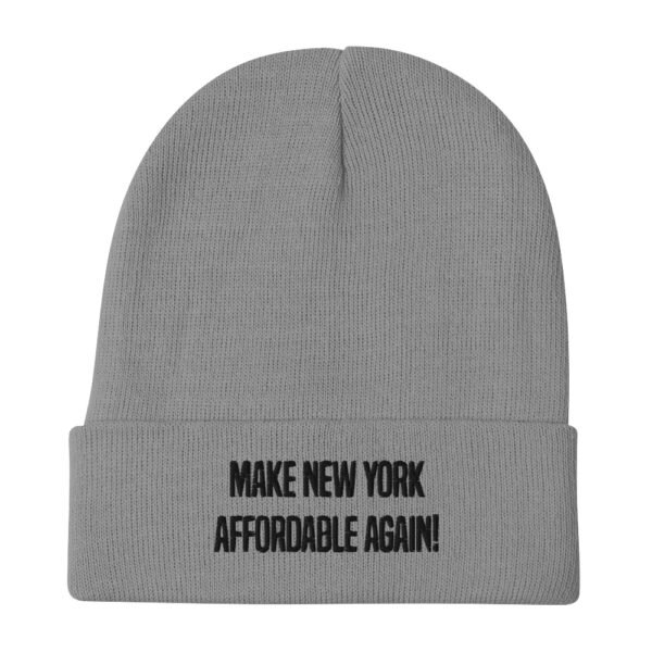 Make New York Affordable Again! Beanie - Image 2