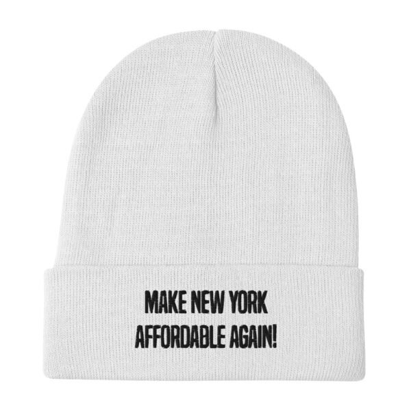 Make New York Affordable Again! Beanie