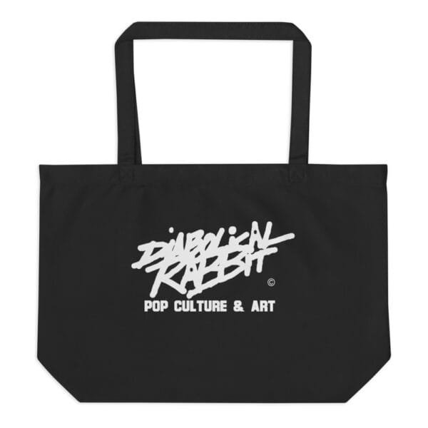 Diabolical Rabbit Big Eco Tote - Image 9