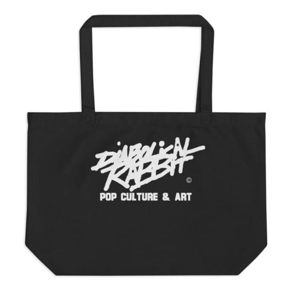 Diabolical Rabbit Big Eco Tote - Image 8