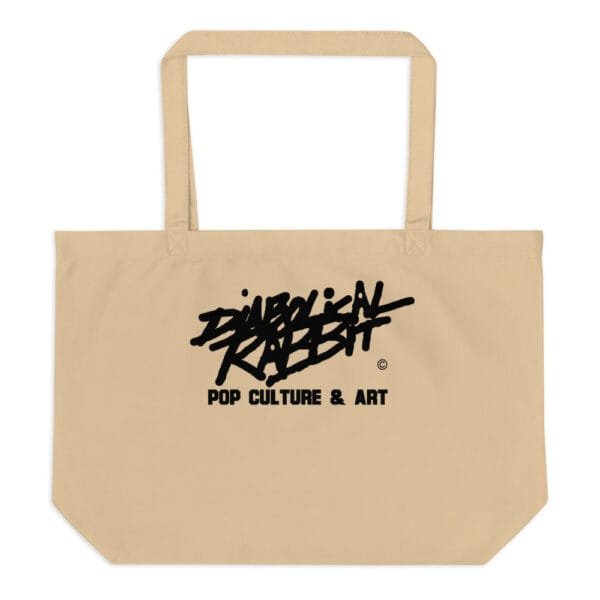 Diabolical Rabbit Big Eco Tote - Image 7
