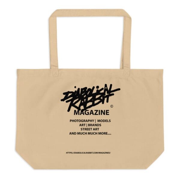 Diabolical Rabbit Big Eco Tote - Image 6