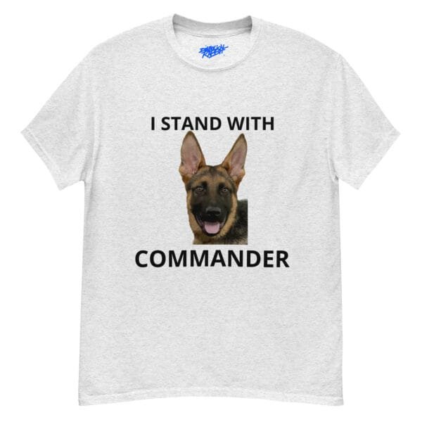 I Stand With Commander Tee - Image 3