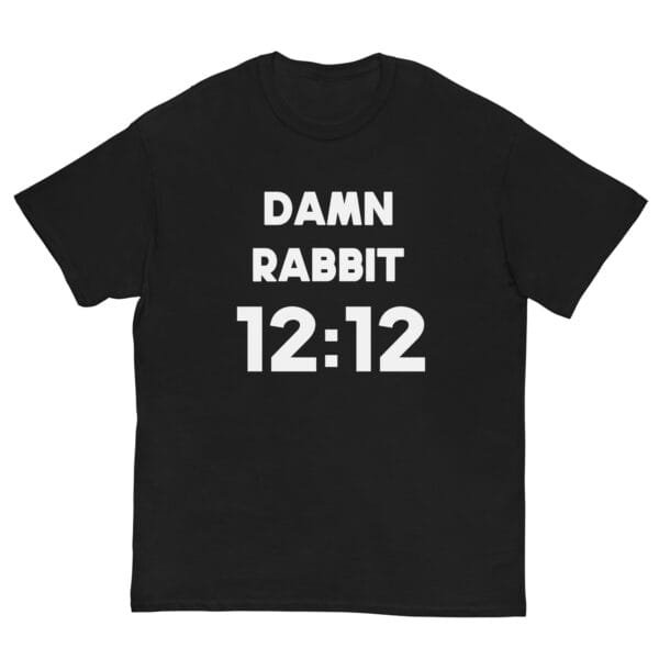 Damn Rabbit 12:12 Men's classic tee