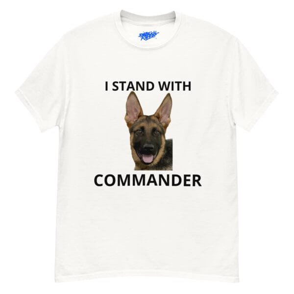 I Stand With Commander Tee