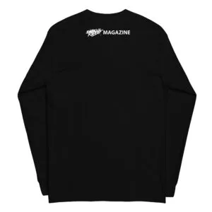Diabolical Rabbit Magazine Men’s Long Sleeve Shirt - Image 3