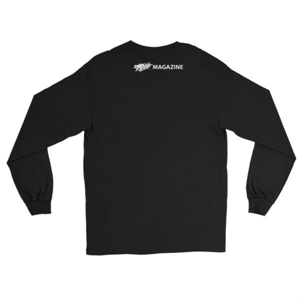 Diabolical Rabbit Magazine Men’s Long Sleeve Shirt - Image 2