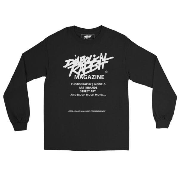 Diabolical Rabbit Magazine Men’s Long Sleeve Shirt