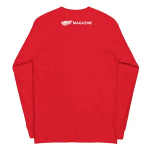 Diabolical Rabbit Magazine Men’s Long Sleeve Shirt - Image 5