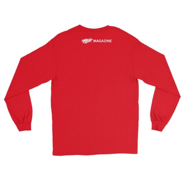 Diabolical Rabbit Magazine Men’s Long Sleeve Shirt - Image 4