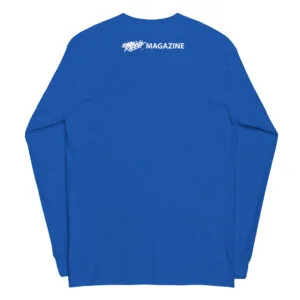 Diabolical Rabbit Magazine Men’s Long Sleeve Shirt - Image 6