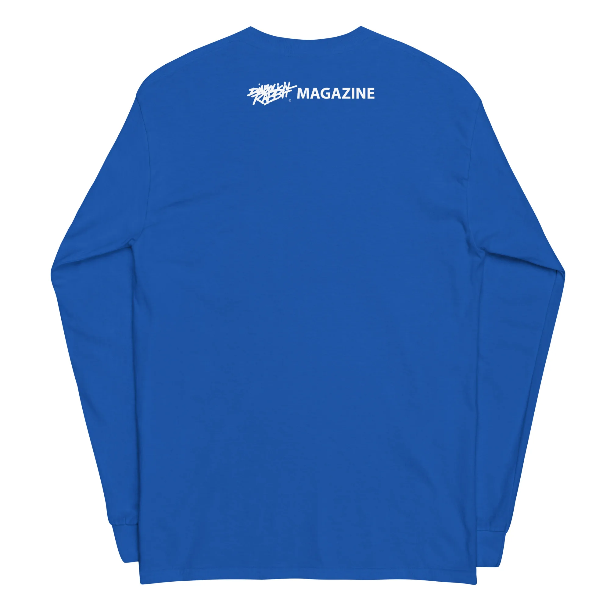 Diabolical Rabbit Magazine Men’s Long Sleeve Shirt - Image 6