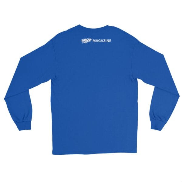 Diabolical Rabbit Magazine Men’s Long Sleeve Shirt - Image 6