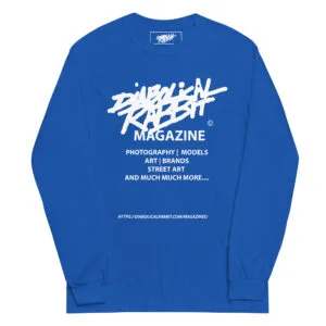 Diabolical Rabbit Magazine Men’s Long Sleeve Shirt