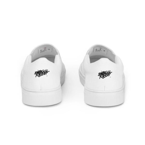 Diabolical Rabbit Crew Men’s slip-on canvas shoes - Image 3
