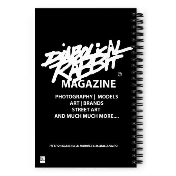 Diabolical Rabbit Spiral Notebook - Image 2