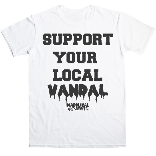 Support Your Local Vandal Tee