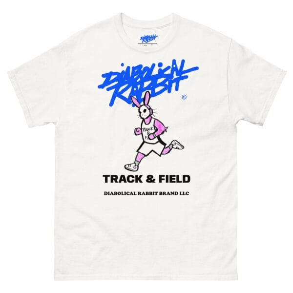 Wabbit Track And Field Unisex Tee