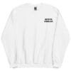 Make New York Affordable Again! Black Font Unisex Sweatshirt