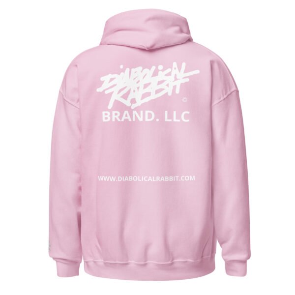 The Make New York Affordable Again! Embroidered Pink Unisex Hoodie - Image 2