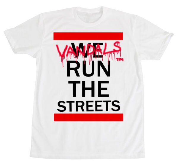 Vandals Run The Streets Tee