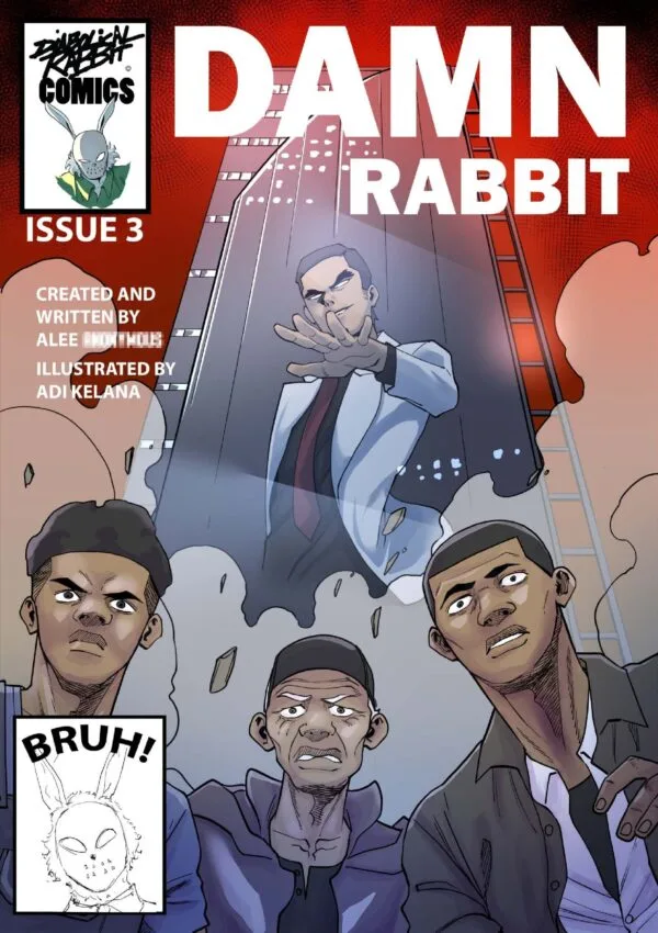 Damn Rabbit Manga Comic Created By ALEE Available At DiabolicalRabbit.Com.