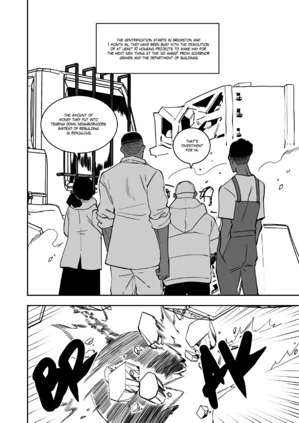 Damn Rabbit Manga Comic Issue 3 - Image 2