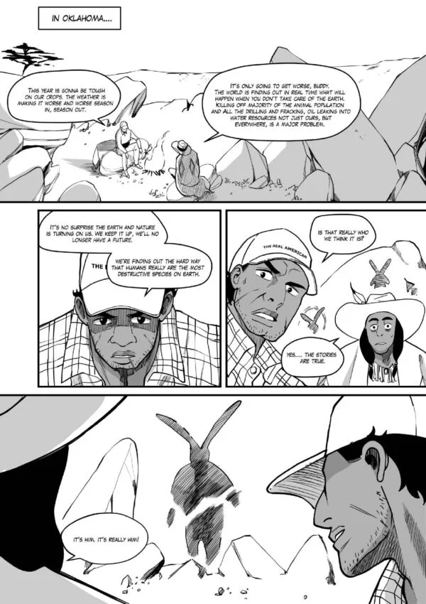 Damn Rabbit Manga Comic Issue 3 - Image 3
