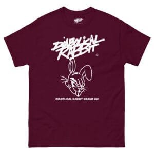 Diabolical Rabbit Wabbit Head Unisex Classic Tee