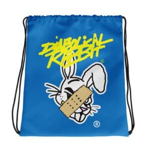 D-Rabbit Bruiser Drawstring Bag