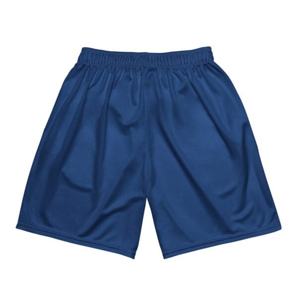 Diabolical Rabbit Blue Unisex Mesh Shorts - Image 4