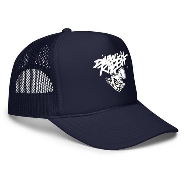 The Face Foam Trucker Hat - Image 3