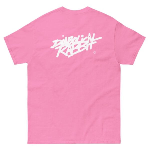 Diabolical Rabbit Face Staple Unisex Tee - Image 15