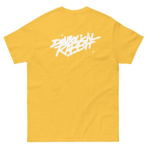 Diabolical Rabbit Face Staple Unisex Tee - Image 19