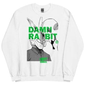 Diabolical Rabbit Presents Unisex Sweatshirt