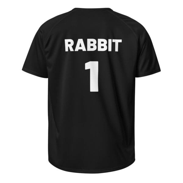 Diabolical Rabbit Unisex Sports Jersey - Image 6