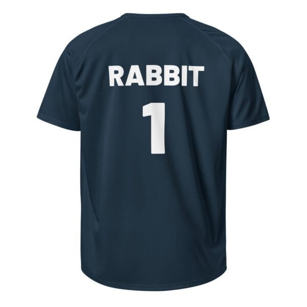 Diabolical Rabbit Unisex Sports Jersey - Image 8