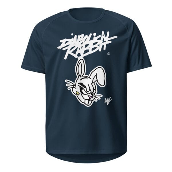 Diabolical Rabbit Unisex Sports Jersey - Image 7