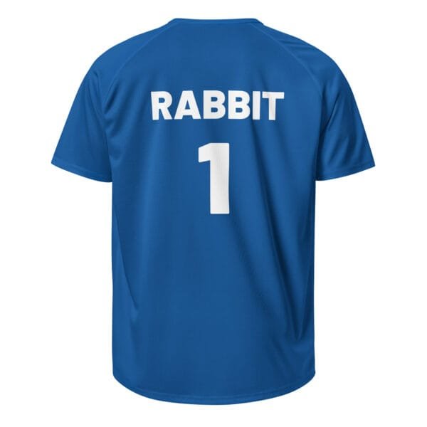 Diabolical Rabbit Unisex Sports Jersey - Image 11