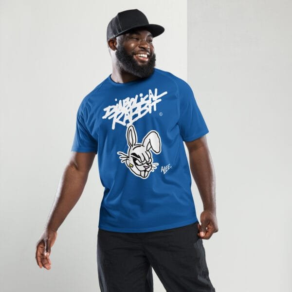 Diabolical Rabbit Unisex Sports Jersey - Image 3