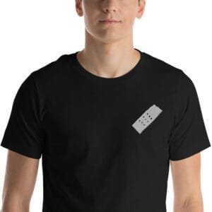 The Band-aid unisex t-shirt
